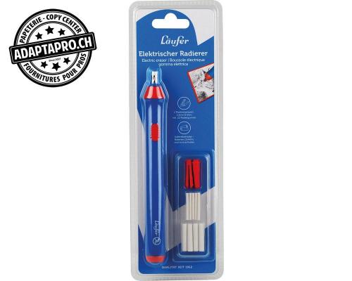 Crayon-gomme LÄUFER électrique