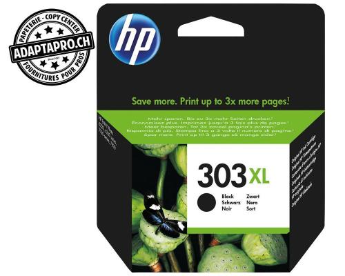 Cartouches d'encre/t&ecirc;tes d'impression HP - 303XL - noir