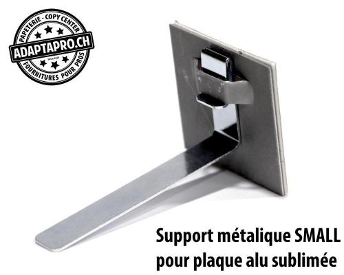 Support métalique pour plaque aluminium - SMALL