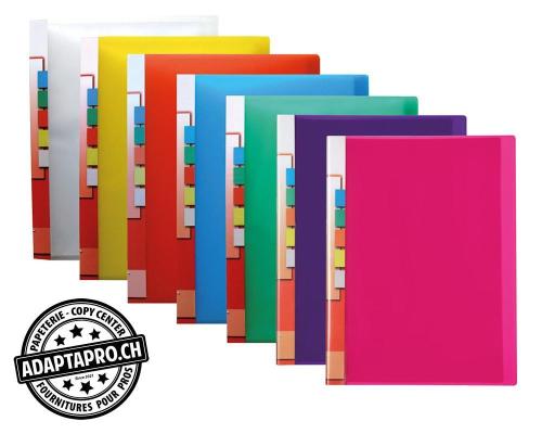 Livre de présentation KOLMA easy - avec 40 poches transparentes
