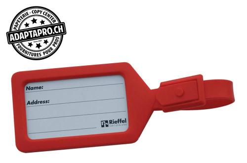 Porte-étiquettes à bagages RIEFFEL - 2 pièces