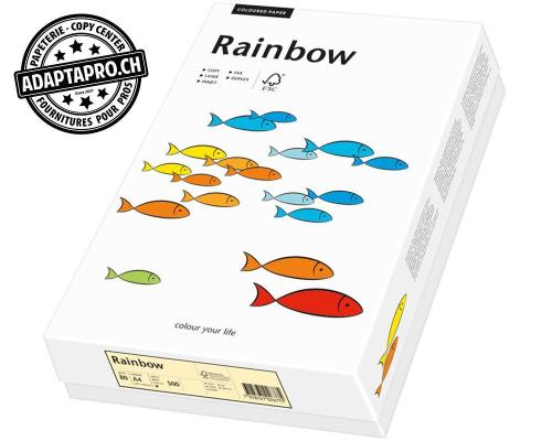 Papier &agrave; copier couleur RAINBOW - A4 80g - chamois - 500 feuilles