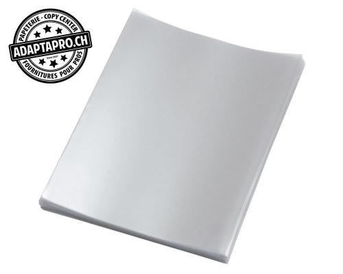 Couvertures pour baguettes &agrave; relier Q-CONNECT - A4 - 50 pi&egrave;ces