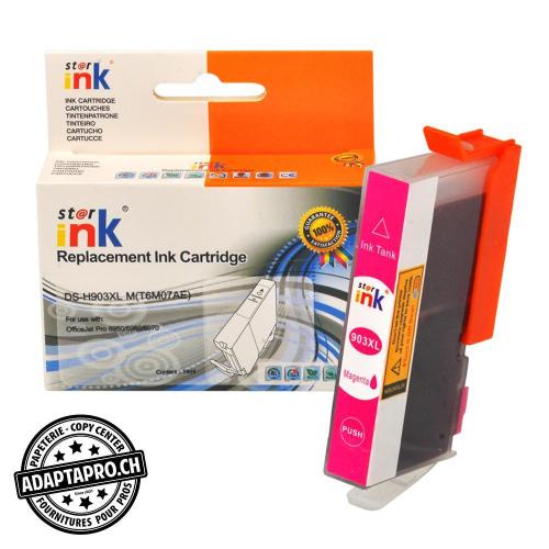 Cartouche d'encre compatible - HP 903 XL M (T6M07AE) - Magenta