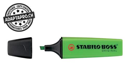 Surligneur STABILO BOSS Original - vert