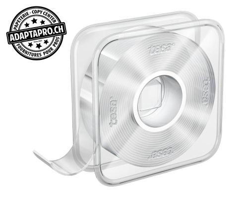 Ruban double face TESA universel Nano Power sur dérouleur 30mm x 3m
