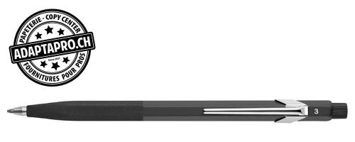 Portemine CARAN D'ACHE FIXPENCIL 3 - pour mines 3mm - satiné noir