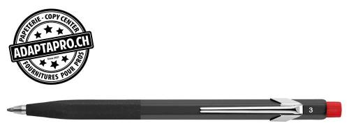 Portemine CARAN D'ACHE FIXPENCIL 3 - pour mines 3mm - satiné noir