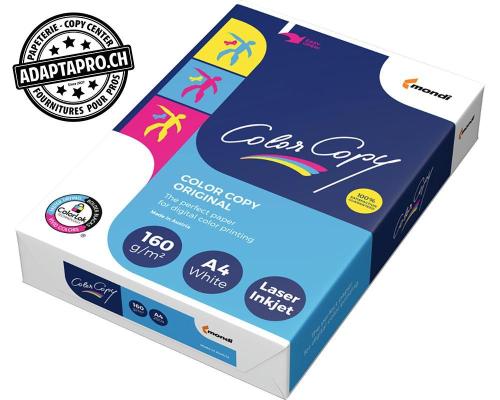 Papier laser et laser couleur COLOR COPY FSC, extra-blanc, satin&eacute; - 160g A4
