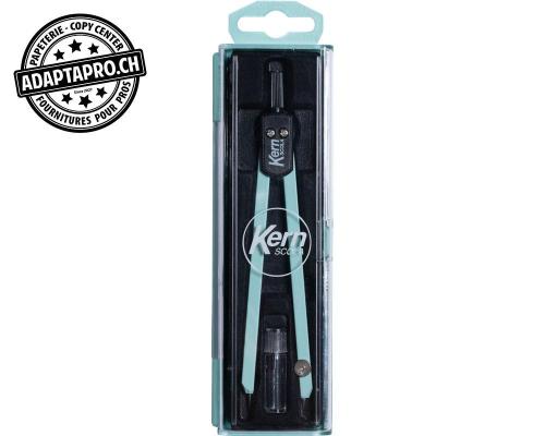 Compas KERN SCOLA pastel - bleu