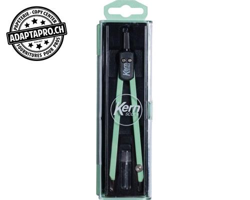 Compas KERN SCOLA pastel - vert