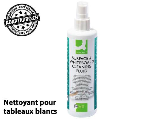 Nettoyant vaporisateur Q-CONNECT pour tableaux blancs
