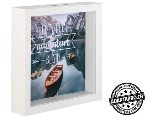 Cadre photo / Tirelire HAMA Dinero - 23x23