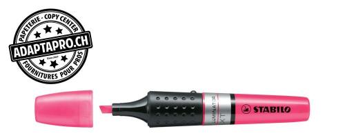 Surligneur STABILO Luminator - rose