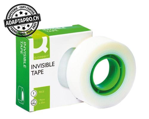 Ruban adh&eacute;sif Q-CONNECT Premium - 19mm * 33m