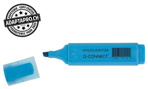 Surligneur Q-CONNECT Economy - bleu