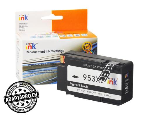 Cartouche d'encre compatible - HP 953XL BK, L0S70AE - Black (50ml / 3'200 feuilles)