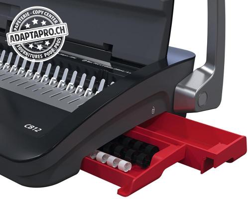 Perforelieuse à peignes plastiques - GBC CombBind - CB12