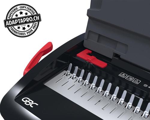 Perforelieuse à peignes plastiques - GBC CombBind - CB12