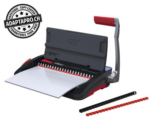 Perforelieuse à peignes plastiques - GBC CombBind - CB12