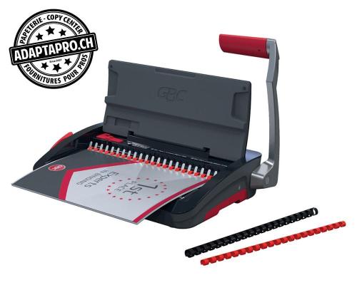 Perforelieuse à peignes plastiques - GBC CombBind - CB12