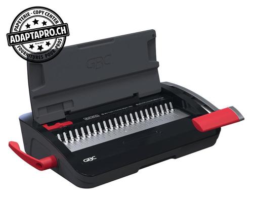 Perforelieuse à peignes plastiques - GBC CombBind - CB12