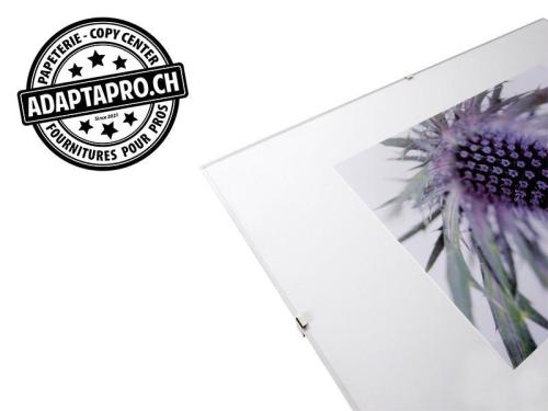 Sous-verre interchangeable DUFCO Easy Clip - 40x50cm