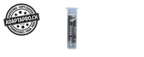 Mines pour compas CARAN D'ACHE - dia 2mm - B - 12 pi&egrave;ces