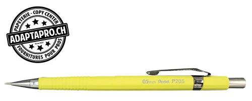Portemine PENTEL Sharp P200 - 0.5mm - jaune pastel