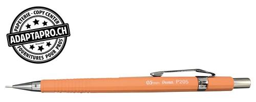 Portemine PENTEL Sharp P200 - 0.5mm - orange pastel