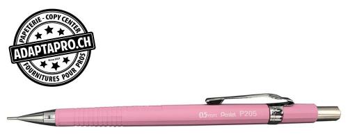 Portemine PENTEL Sharp P200 - 0.5mm - rose pastel