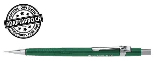 Portemine PENTEL Sharp P200 - 0.5mm - vert