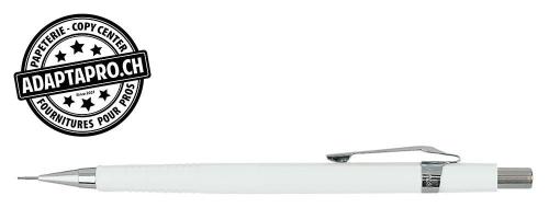 Portemine PENTEL Sharp P200 - 0.5mm - blanc