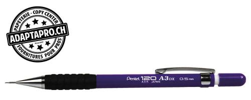 Portemine PENTEL 120 A3 DX - 0.5mm - violet