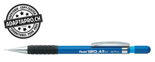Portemine PENTEL 120 A3 DX - 0.7mm - bleu