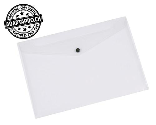Poche &agrave; documents Q-CONNECT - A5 - PP semi-transparent