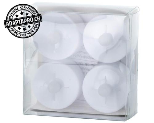Bougies à réchaud BALTHASAR à LED avec minuterie - 4 pièces