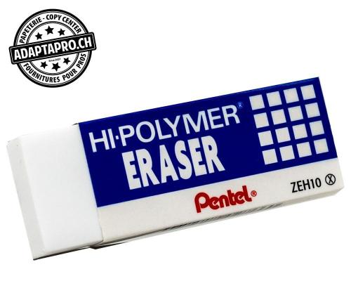 Gomme PENTEL - Hi-Polymer - taille grand - standard