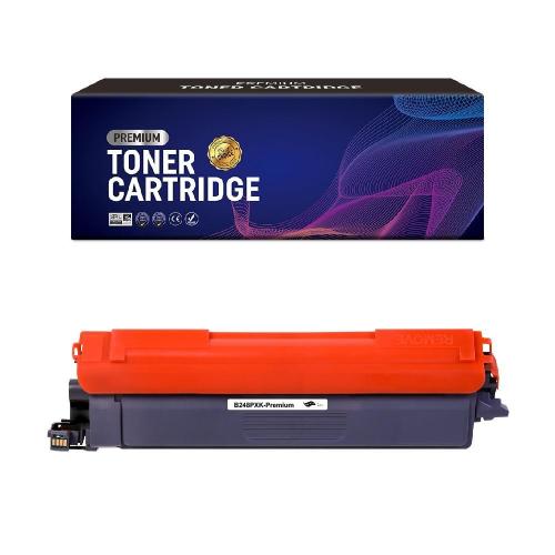 Cartouche de toner compatible - Brother TN-248 BK XL - Noir (3'000 feuilles)